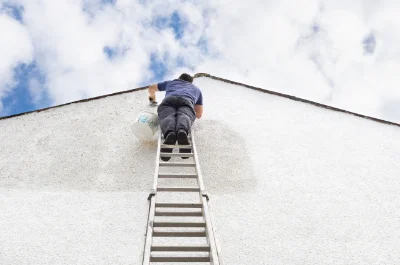 Peinture extérieure à Barbâtre — façades et ravalement